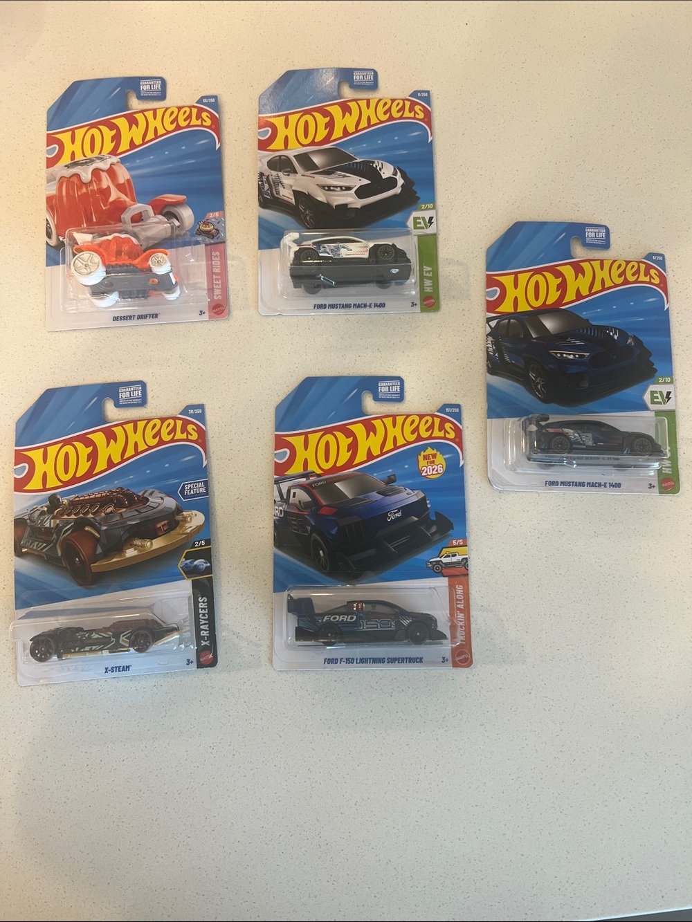 Mattel Hot Wheels Collectible Cars Assortment Set